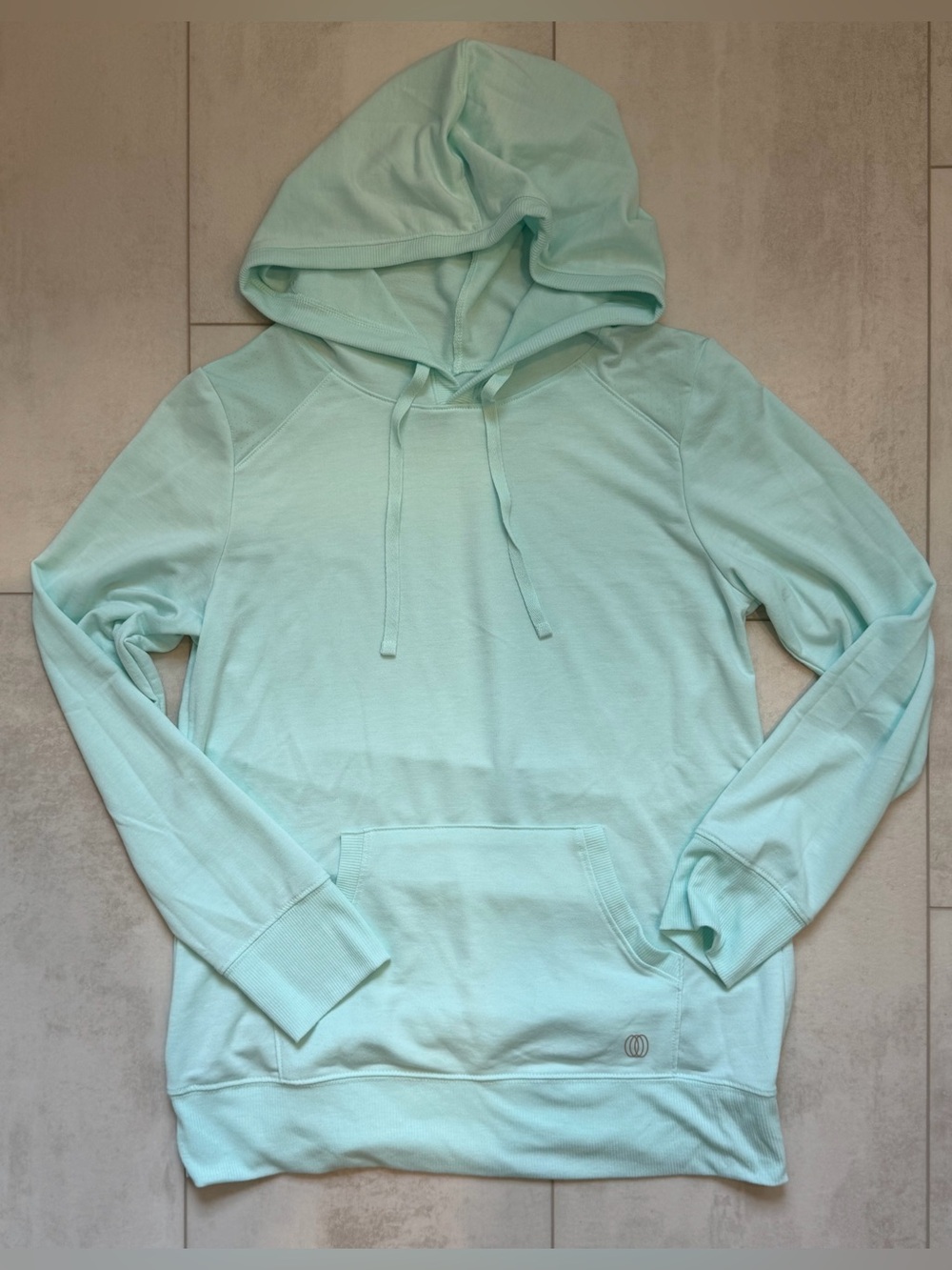 Balance Collection Mint Green Woman’s Hooded Long Sleeve